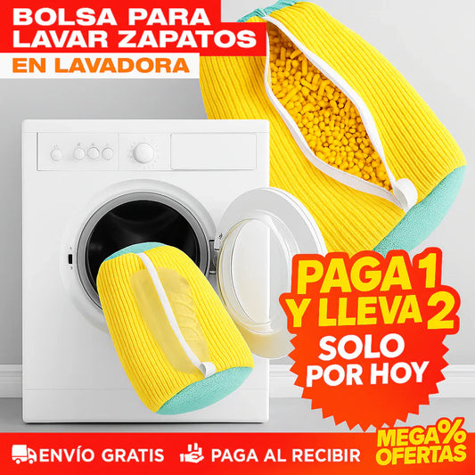 2x1 BOLSAS PARA LAVAR ZAPATOS EN LAVADORA-TOP EN VENTAS