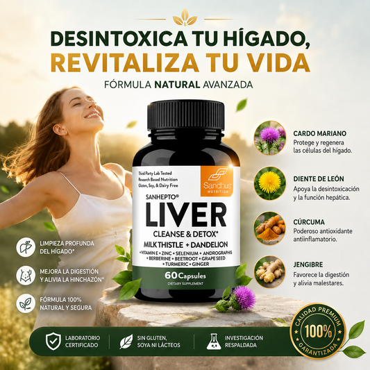 LIVER CLEANSE & DETOX