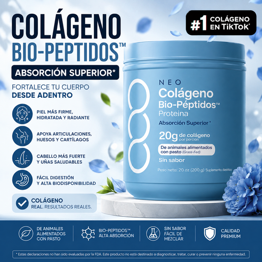Colágeno Bio-Péptidos Proteína