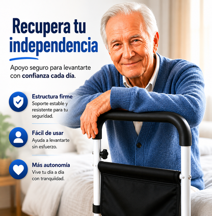 Barandal de cabecera para ancianos y embarazadas