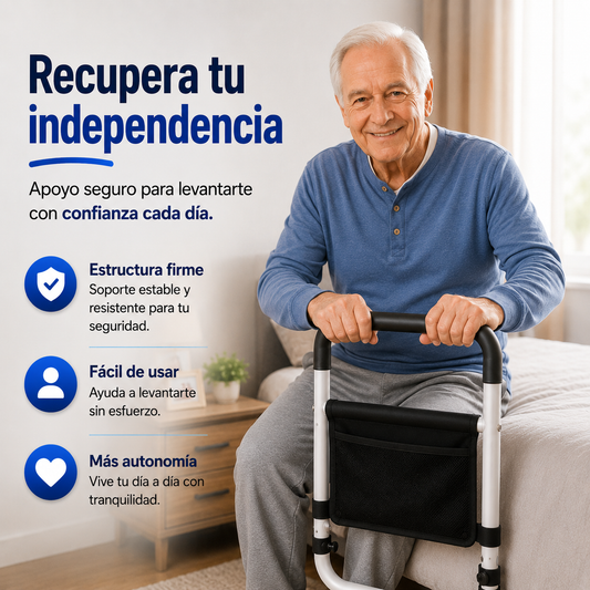Barandal de cabecera para ancianos y embarazadas