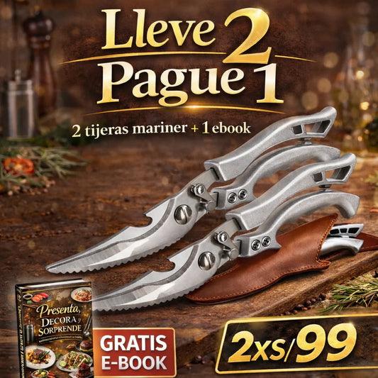 Nuevo pack de Tijeras Marine Multifuncionales