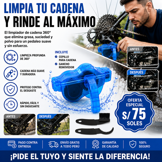 KIT DE LIMPIEZA DE BICICLETA