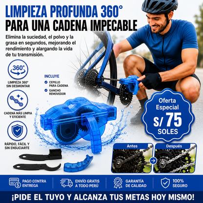 KIT DE LIMPIEZA DE BICICLETA
