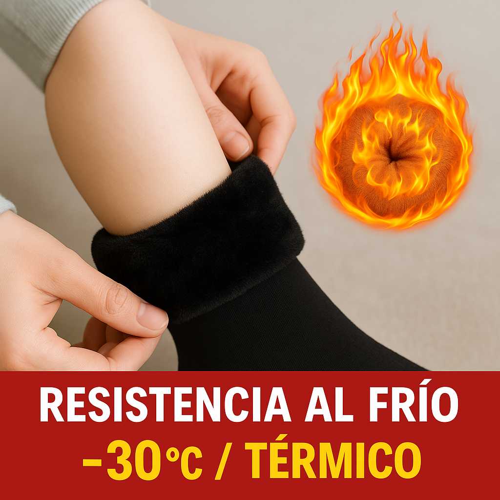 12 pares Calcetines Térmicos peluche❄️ | +2 Regalos sorpresa🎁