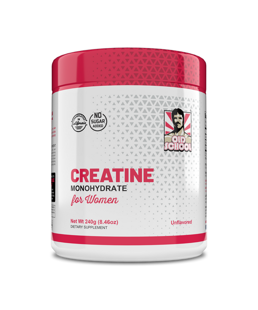 Creatine Monohydrate for Women