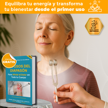 KIT DIAPASON TERAPÉUTICO HARMONI | + Ebook Guia de regalo 🎁