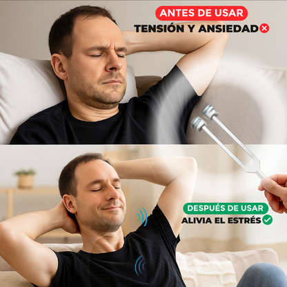 KIT DIAPASON TERAPÉUTICO HARMONI | + Ebook Guia de regalo 🎁