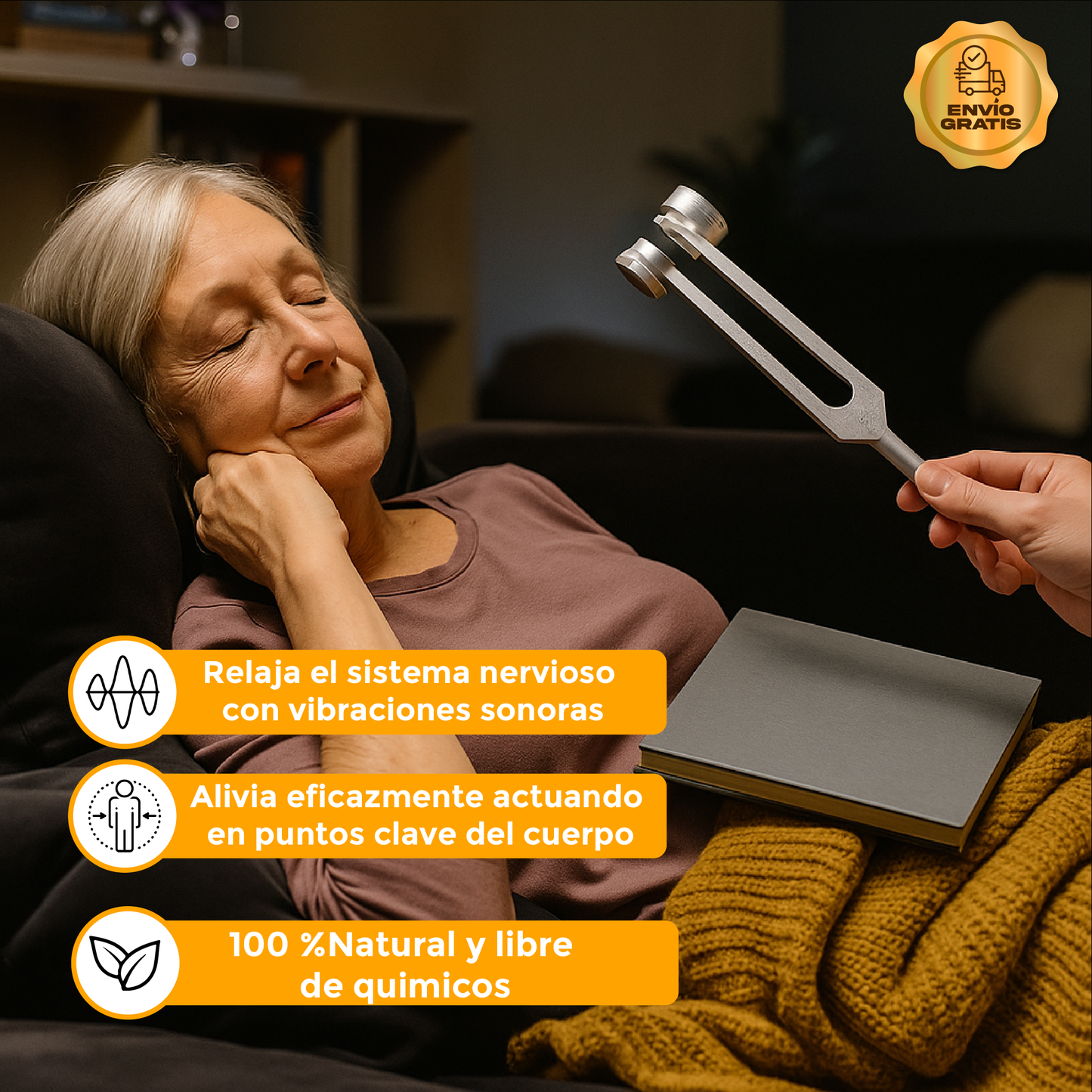 KIT DIAPASON TERAPÉUTICO HARMONI | + Ebook Guia de regalo 🎁