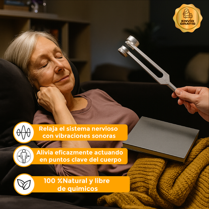 KIT DIAPASON TERAPÉUTICO HARMONI | + Ebook Guia de regalo 🎁