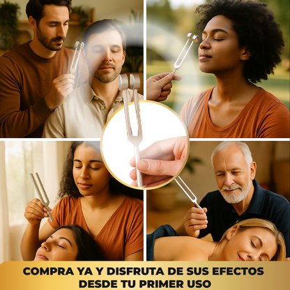 KIT DIAPASON TERAPÉUTICO HARMONI | + Ebook Guia de regalo 🎁
