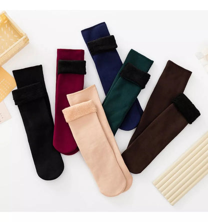 PACK 12 PARES | Calcetines Térmicos para invierno | *2 Regalos sorpresa 🎁