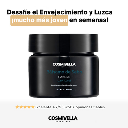 Bálsamo de Sebo Lifting Instantáneo + Reafirmante Facial Antiarrugas