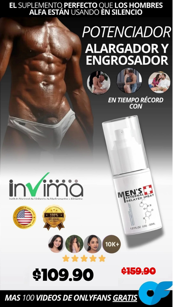 Men´s | Aumenta Tu Seguridad y Desempeño Diario