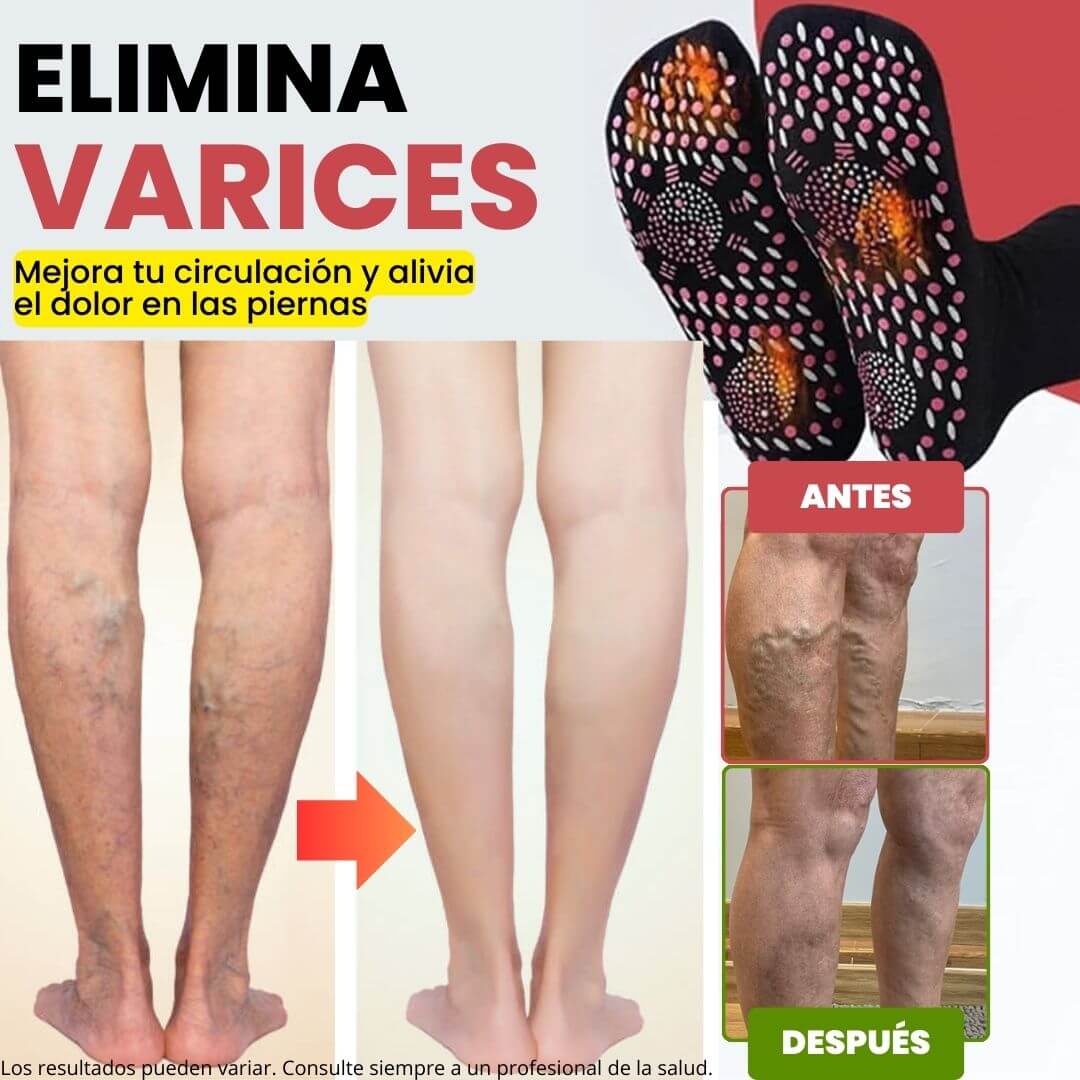 Medias de acupresión Anti-Varices