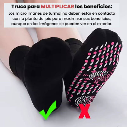 Medias de acupresión Anti-Varices