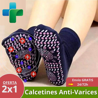 Medias de acupresión Anti-Varices