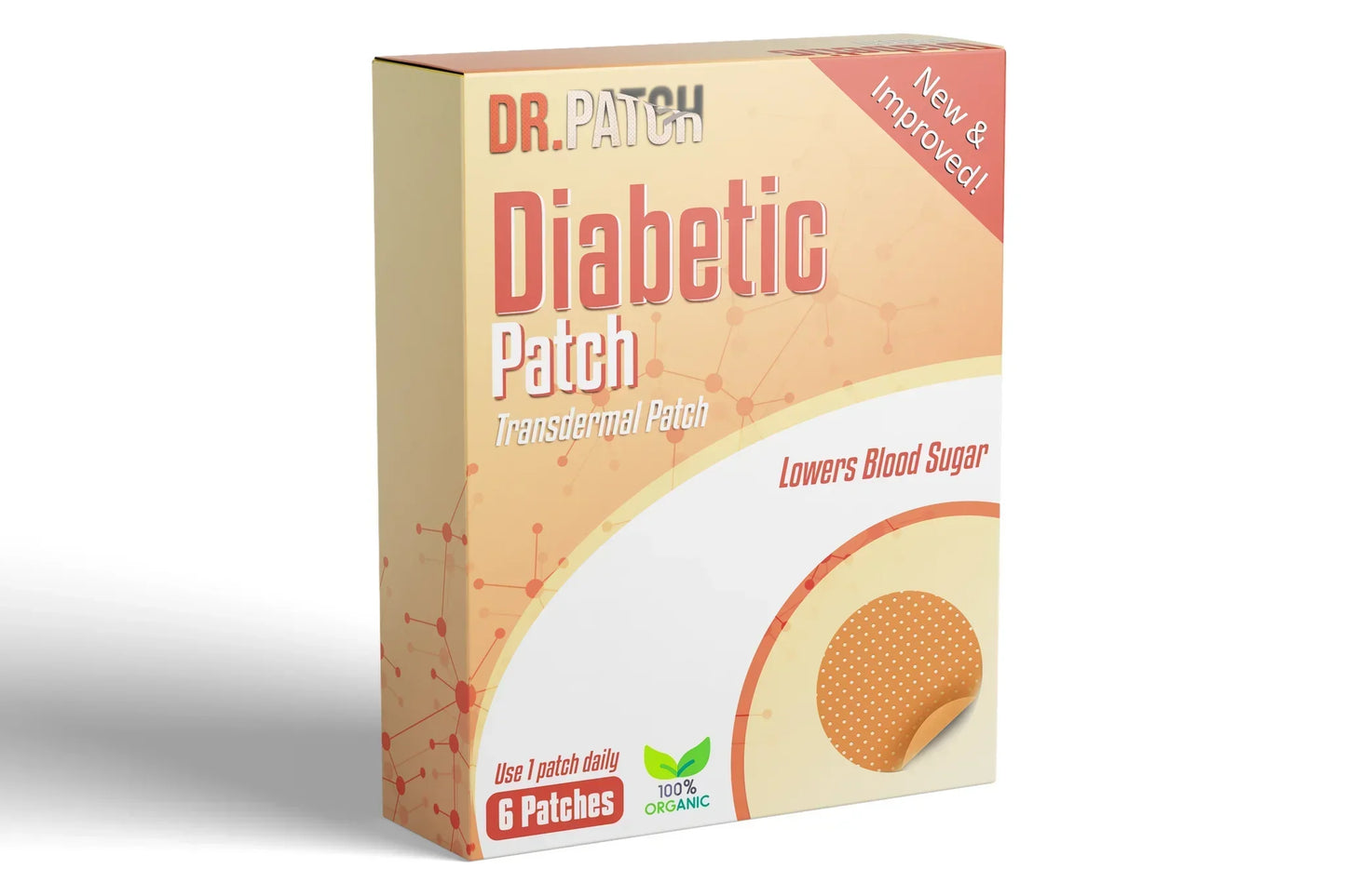 Dr Patch - Parche para la diabetes (30 Parches) Promoción