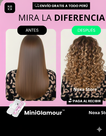 PROMOCIÓN 2x1 MiniGlamour™ | Mini Plancha de Cartera Luce perfecta en minutos  | +2 REGALOS SORPRESA 🎁
