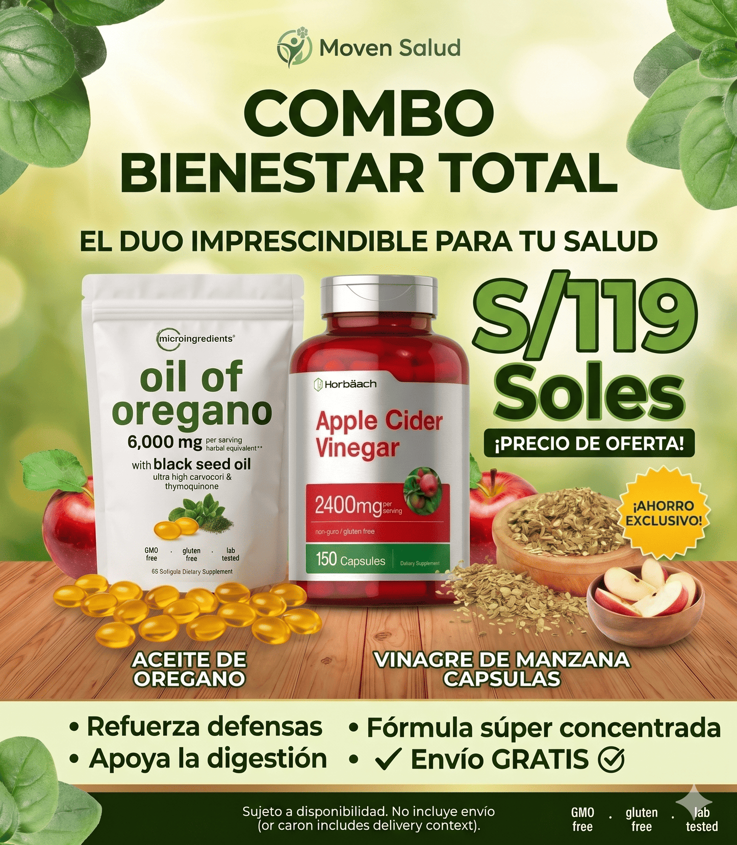 Dúo Detox Imbatible: Limpia tu Cuerpo y Refuerza tu Inmunidad hoy mismo