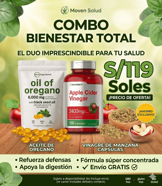Dúo Detox Imbatible: Limpia tu Cuerpo y Refuerza tu Inmunidad hoy mismo