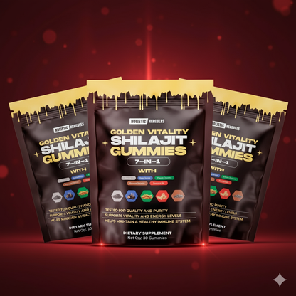 Gomitas de Shilajit 60 UNI - Compra 60 y compra 120