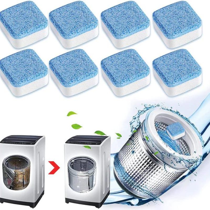 Pack de 12 tabletas limpia lavadora - DeepClean™