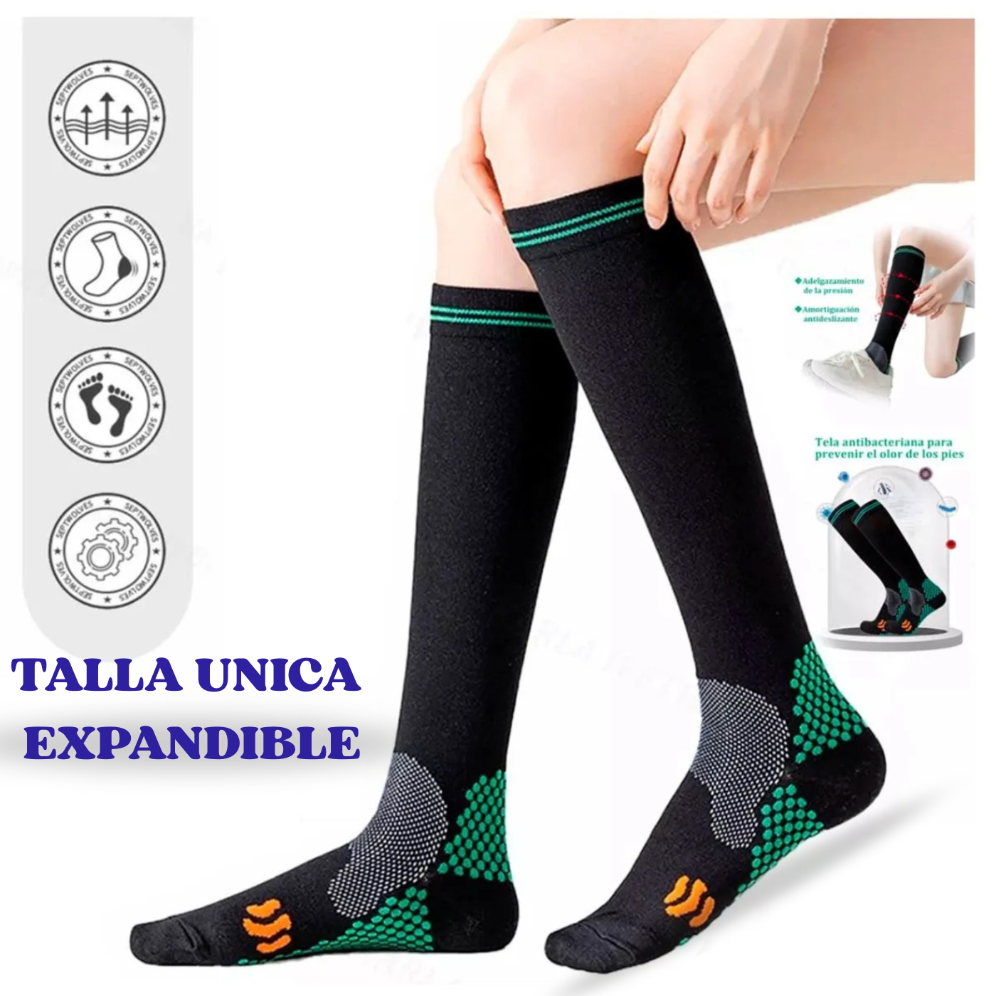 Medias de Compresión Terapéutica - FEETPLUS™
