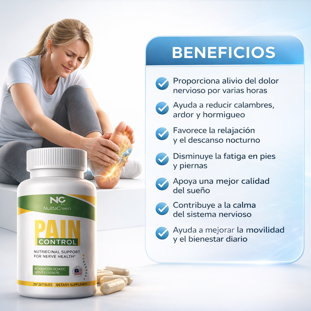 NEURO-RESTORE™ | ✨ La Regeneración Nerviosa Comienza Hoy.