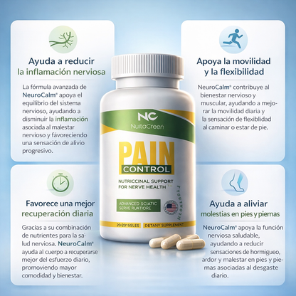 NEURO-RESTORE™ | ✨ La Regeneración Nerviosa Comienza Hoy.