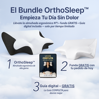 OrthoSleep™ – Almohada Cervical