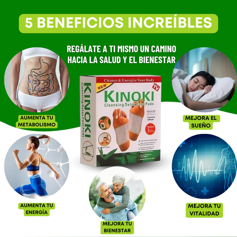 PARCHES KINOKI PROMOCIÓN  ( 30 Parches )