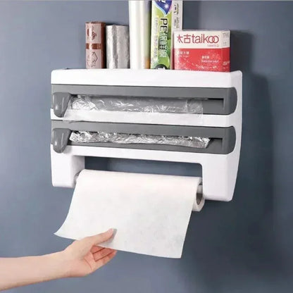 Organizador de rollos Modern Lar™ con soportes y cortador integrado