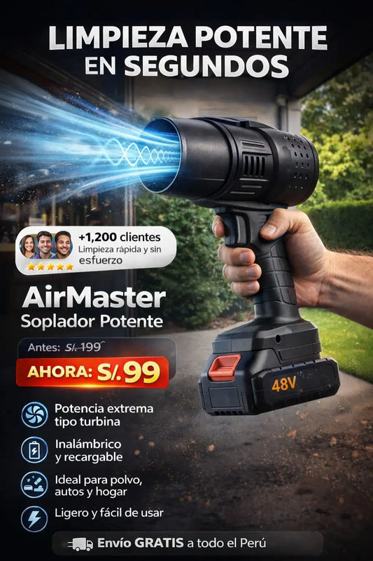 Soplador de alta potencia