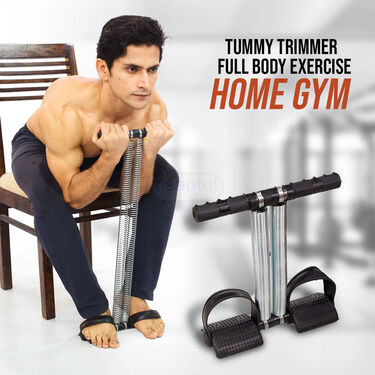 Tummy Trimmer Pro™ | Ejercitador de Cuerpo Completo para Quemar Grasa y Tonificar en Casa