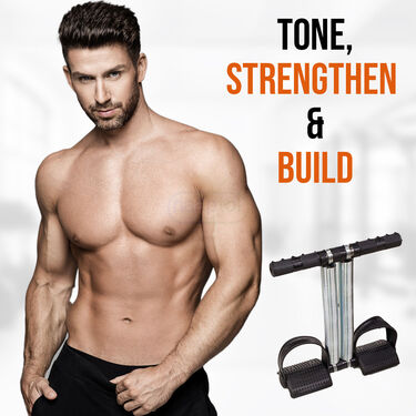 Tummy Trimmer Pro™ | Ejercitador de Cuerpo Completo para Quemar Grasa y Tonificar en Casa