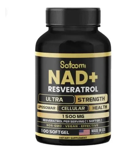 Satoomi NAD + Resveratrol