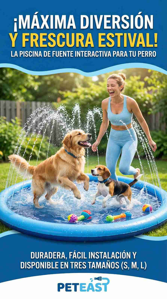 Piscina para mascotas