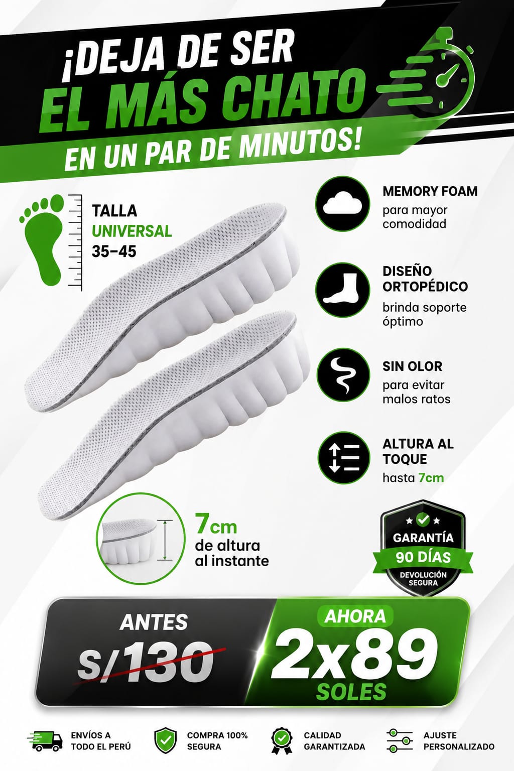 🔥 ¡Camina con Estilo y Comodidad sin Dolor!