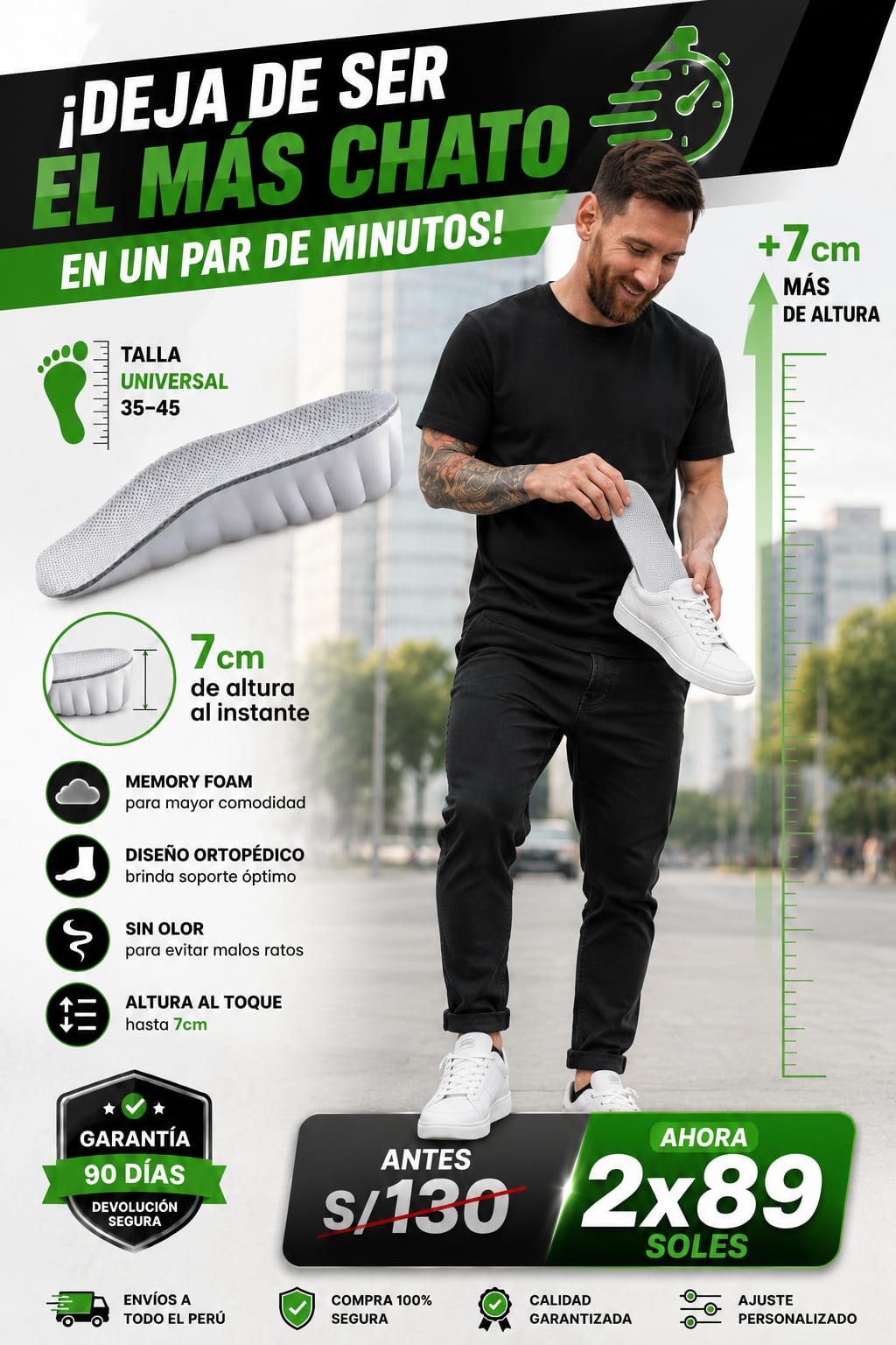 🔥 ¡Camina con Estilo y Comodidad sin Dolor!