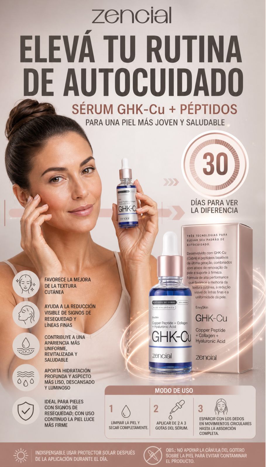 Serum GHK