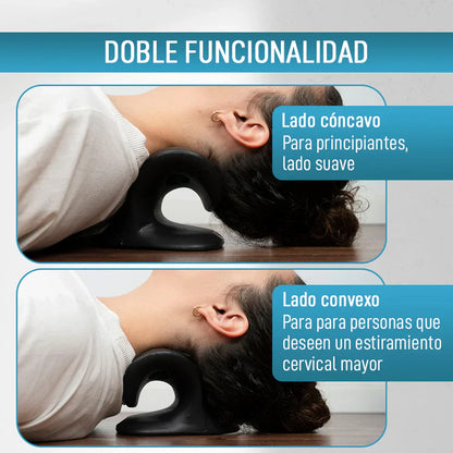 Almohada Tracción cervical®  Alivio de la columna y cervical desde casa | + 2 REGALOS SORPRESA