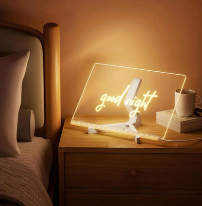 Pizarra Mágica LED - ¡Ilumina tu Creatividad! 😍PRODUCTO EN TENDENCIA😍 | +Caja de Colores Neon