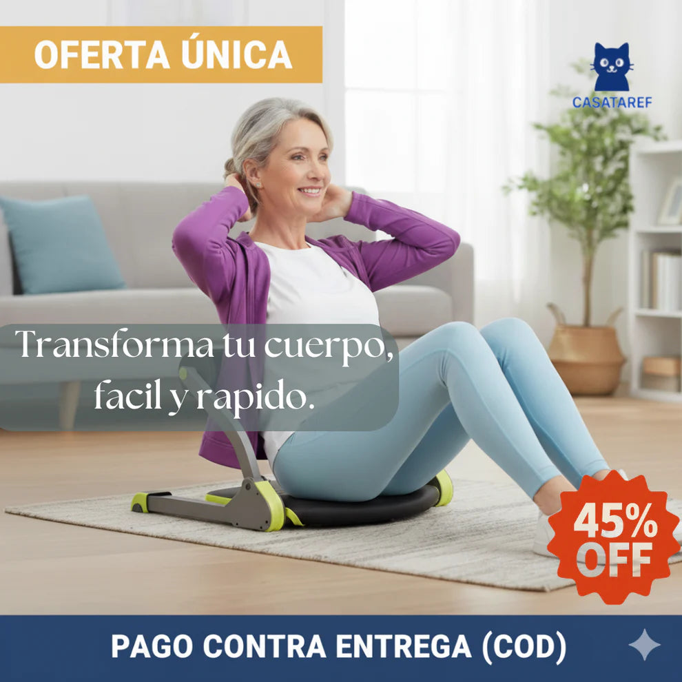 Gimnasio 6 en 1 para tonificar tu cuerpo