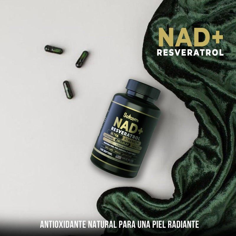 Satoomi NAD + Resveratrol