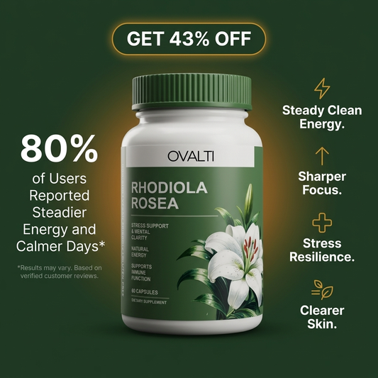 Rhodiola Forte Claridad Diaria