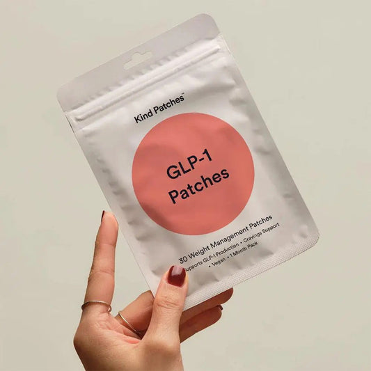 Parches GLP-1 con Berberina | Control de Apetito y Pérdida de Peso Natural
