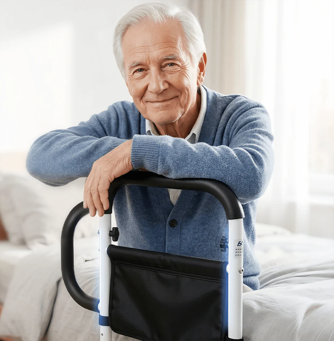 Barandal de cabecera para ancianos y embarazadas