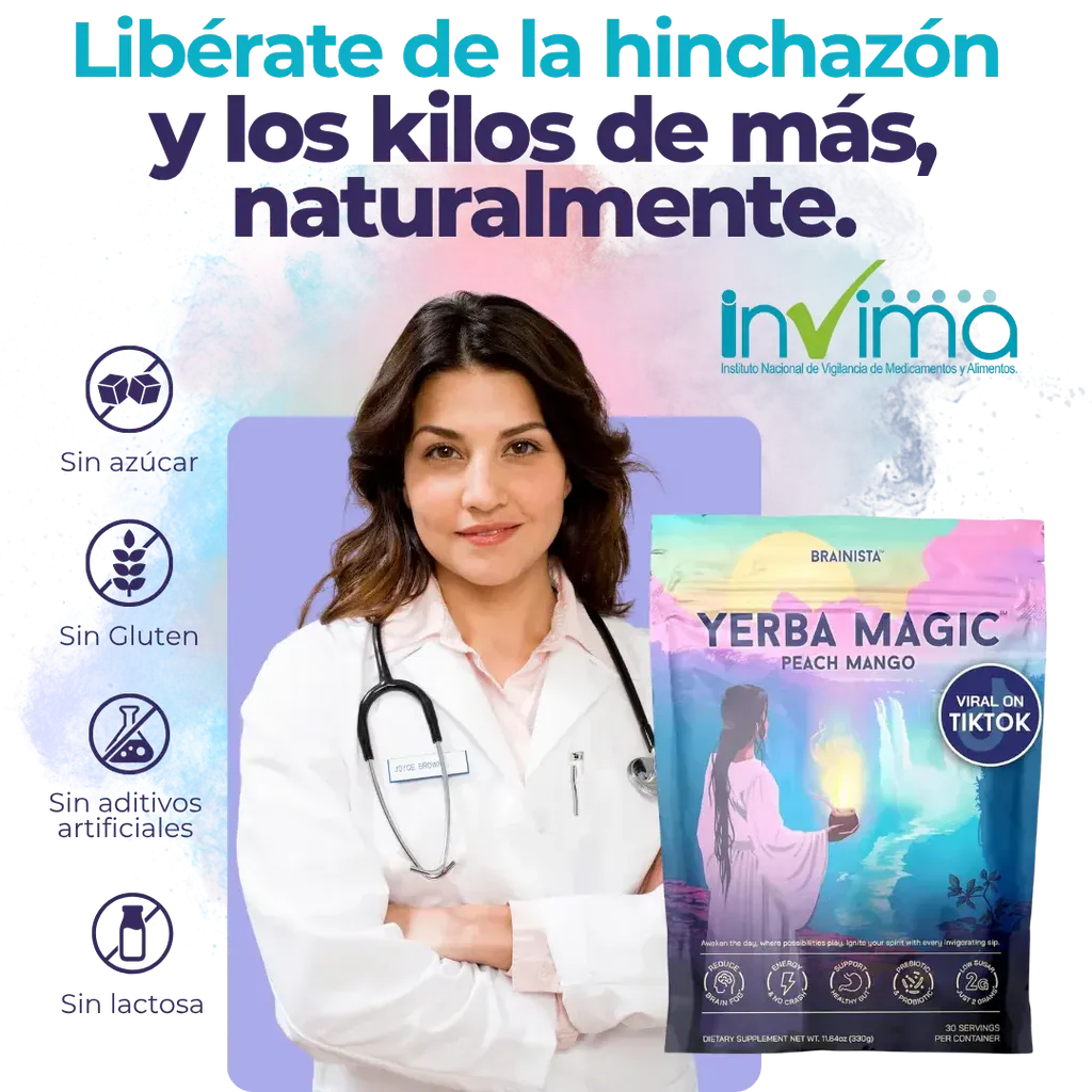 Yerba Magic - Quema Grasa y Adiós Panza