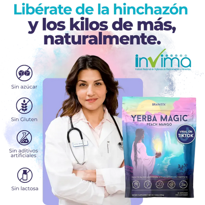 Yerba Magic - Quema Grasa y Adiós Panza